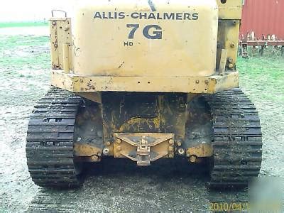 Learn More. . Allis chalmers hd7g weight